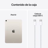 Miniatura 11 de APPLE iPad Air 11" 8GB/128GB Beige