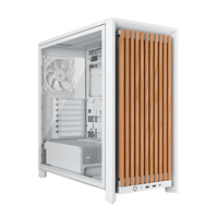 Miniatura 1 de Caja CORSAIR  FRAME 4000D WOOD RS  Madera, Blanco