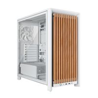Miniatura 2 de Caja CORSAIR  FRAME 4000D WOOD RS  Madera, Blanco