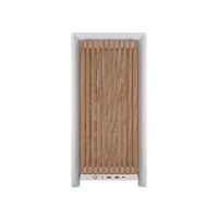 Miniatura 3 de Caja CORSAIR  FRAME 4000D WOOD RS  Madera, Blanco