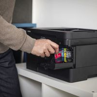 Miniatura 5 de TINTA BROTHER LC527XLC CIAN