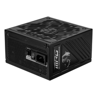 Miniatura 1 de Fuente Alimentación 850W MSI MPG A850GS PCIE5 80 PLUS Gold Fully-Modular Negro