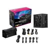 Miniatura 5 de Fuente Alimentación 850W MSI MPG A850GS PCIE5 80 PLUS Gold Fully-Modular Negro