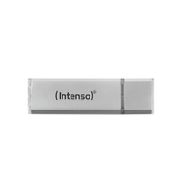 Miniatura 1 de Intenso 3521472 Lápiz USB 2.0 Alu 16GB Silver