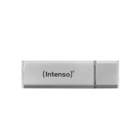 Miniatura 2 de Intenso 3521472 Lápiz USB 2.0 Alu 16GB Silver