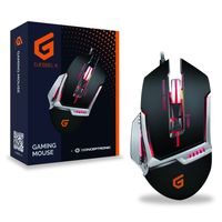 Miniatura 4 de MOUSE GAMING CONCEPTRONIC DJEBBEL02B USB ALTA SENSIBILIDAD SENSOR 4000dpi BOTONES PROGRAMABLES