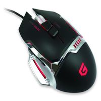 Miniatura 6 de MOUSE GAMING CONCEPTRONIC DJEBBEL02B USB ALTA SENSIBILIDAD SENSOR 4000dpi BOTONES PROGRAMABLES