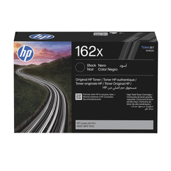 HP Toner negro 162X para LaserJet Pro 4007, MFP 4113 Black