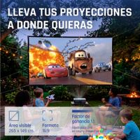 Miniatura 5 de iggual Pantalla plegable ECO-COST 120 16:9