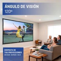 Miniatura 11 de iggual Pantalla plegable ECO-COST 120 16:9