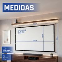 Miniatura 15 de iggual Pantalla plegable ECO-COST 120 16:9