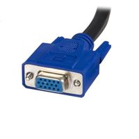 Miniatura 3 de CABLE KVM 1 8M 2 EN 1 VGA USB