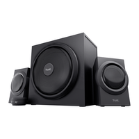Miniatura 1 de ALTAVOCES TRUST 2.1 YURI - 60W RMS (120W MAX) - CONTROL DE VOLUMEN- CONEXION AURICULARES- ENTRADA DE LINEA- COLOR NEGRO  23696