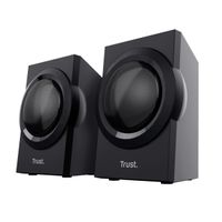 Miniatura 3 de ALTAVOCES TRUST 2.1 YURI - 60W RMS (120W MAX) - CONTROL DE VOLUMEN- CONEXION AURICULARES- ENTRADA DE LINEA- COLOR NEGRO  23696