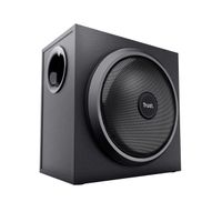 Miniatura 4 de ALTAVOCES TRUST 2.1 YURI - 60W RMS (120W MAX) - CONTROL DE VOLUMEN- CONEXION AURICULARES- ENTRADA DE LINEA- COLOR NEGRO  23696