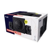 Miniatura 8 de ALTAVOCES TRUST 2.1 YURI - 60W RMS (120W MAX) - CONTROL DE VOLUMEN- CONEXION AURICULARES- ENTRADA DE LINEA- COLOR NEGRO  23696