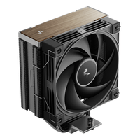 Miniatura 1 de REFRIGERADOR CPU DEEPCOOL AK400 G2 MULTISOCKET NEGRO/MADERA