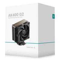 Miniatura 10 de REFRIGERADOR CPU DEEPCOOL AK400 G2 MULTISOCKET NEGRO/MADERA