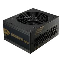 Miniatura 2 de Fuente Alimentación 850W FSP  DAGGER PRO 850W Unidad de fuente de alimentación SFX SFX3.3 Negro 80 PLUS Gold Fully-Modular Negro