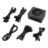 Miniatura 6 de Fuente Alimentación 850W FSP  DAGGER PRO 850W Unidad de fuente de alimentación SFX SFX3.3 Negro 80 PLUS Gold Fully-Modular Negro
