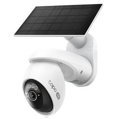 CAMARA EXTERIOR IP WIFI TP-LINK TAPO C660 4K 8MP PANEL SOLAR IP65 V. NOCTURNA COLOR 360 IA