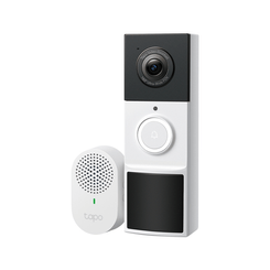 VIDEOPORTERO TAPO D210 TIMBRE CAMARA 2K 3MP 160º DETECCION BATERIA EXTERIOR IP65