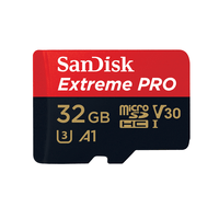 Miniatura 1 de Extreme Pro microSDHC 32GB+SD Adapter