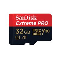 Miniatura 2 de Extreme Pro microSDHC 32GB+SD Adapter