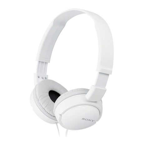 Basic overband headphone WHITE - Imagen 1 de 5 Basic overband headphone WHITE - Imagen 1 de 5