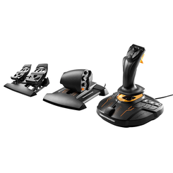 THRUSTMASTER JOYSTICK T16000M FCS FLIGHT PACK (2960782)