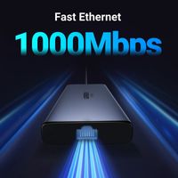 Miniatura 8 de UGREEN 10-IN-1 USB-C TO 2 HDMI 4K 60HZ +2 USB-C3.2+USB-A3.2+USB-A3.0+GIGABITRJ45+SD TF+PD 100W