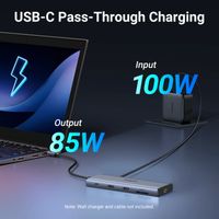Miniatura 9 de UGREEN 10-IN-1 USB-C TO 2 HDMI 4K 60HZ +2 USB-C3.2+USB-A3.2+USB-A3.0+GIGABITRJ45+SD TF+PD 100W