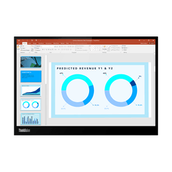 MONITOR LENOVO ThinkVision M14d Monitor  ThinkVision 14" IPS 2240 x 1400