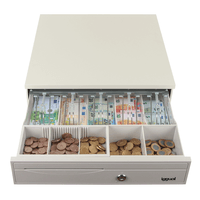 Miniatura 1 de CAJON PORTAMONEDAS IGGUAL IRON-3W RJ11 BLANCO