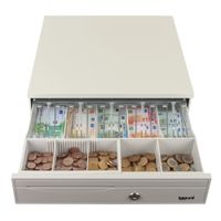 Miniatura 3 de CAJON PORTAMONEDAS IGGUAL IRON-3W RJ11 BLANCO