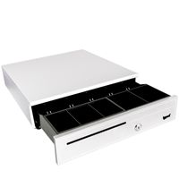 Miniatura 23 de CAJON PORTAMONEDAS IGGUAL IRON-3W RJ11 BLANCO