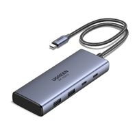 Miniatura 2 de UGREEN 7-IN-1 USB-C TO 2 HDMI 4K@60HZ +2 USB-A3.2+2 USB-C3.2+PD 100W