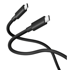 CABLE XIAOMI 6A HIGH-SPEED USB4 BRAIDED USB-C TO USB-C 1M