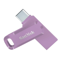 Miniatura 1 de SANDISK ULTRA DUAL DRIVE GO USB TYPE- C, LAVENDER, GLOBAL, 400MB/S 128GB