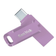 SANDISK ULTRA DUAL DRIVE GO USB TYPE- C, LAVENDER, GLOBAL, 400MB/S 128GB