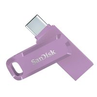 Miniatura 2 de SANDISK ULTRA DUAL DRIVE GO USB TYPE- C, LAVENDER, GLOBAL, 400MB/S 128GB