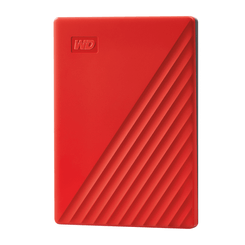 MY PASSPORT 4TB RED 2.5IN USB 3.0 IN