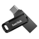 SANDISK ULTRA DUAL DRIVE GO USB TYPE C FLASH DRIVE 128 GB SANDISK ULTRA DUAL DRIVE GO USB TYPE C FLASH DRIVE 128 GB
