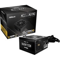 Miniatura 1 de Fuente Alimentación 750W ASROCK  Challenger CL-750G 80 PLUS Gold  Negro