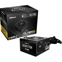 Miniatura 1 de Fuente Alimentación 850W ASROCK  Challenger CL-850G 80 PLUS Gold  Negro