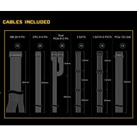 Miniatura 7 de Fuente Alimentación 850W ASROCK  Challenger CL-850G 80 PLUS Gold  Negro