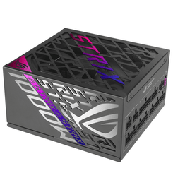 Fuente Alimentación 1000W Asus ROG STRIX-1000P-GAMING 80 PLUS Platinum Fully-Modular Black,Silver