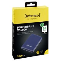 Miniatura 3 de Intenso PowerBank XS5000 Externa 5000mAh Azul