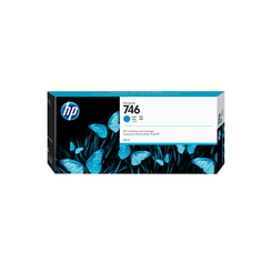 HP 746 TINTA CIAN DESINGJET Z9 (P2V80A)