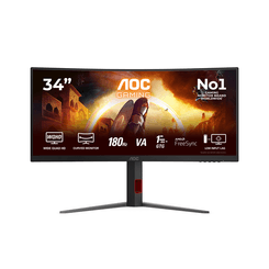 AOC CU34G4 34" LED Fast VA Wide Quad HD HDMI